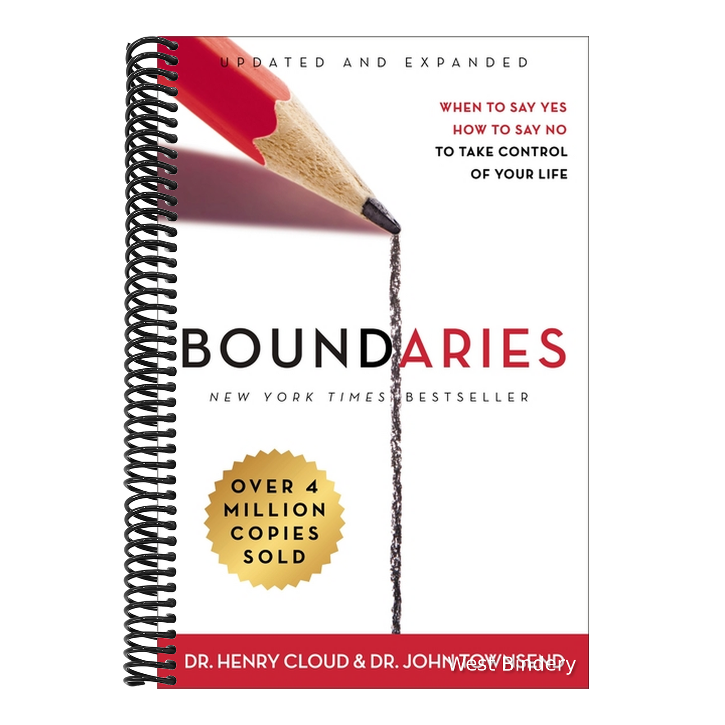 Boundaries Updated and Expanded Edition: When to Say Yes, How to Say No to Take Control of Your Life (Enlarged)