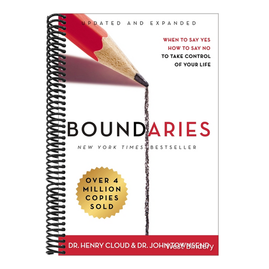 Boundaries Updated and Expanded Edition: When to Say Yes, How to Say No to Take Control of Your Life (Enlarged)