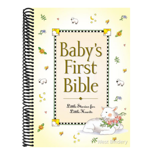 Baby's First Bible: Little Stories for Little Hearts