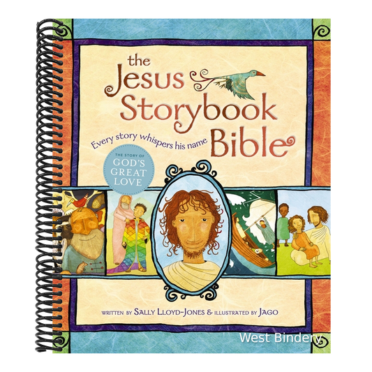 The Jesus Storybook Bible: Every Story Whispers His Name