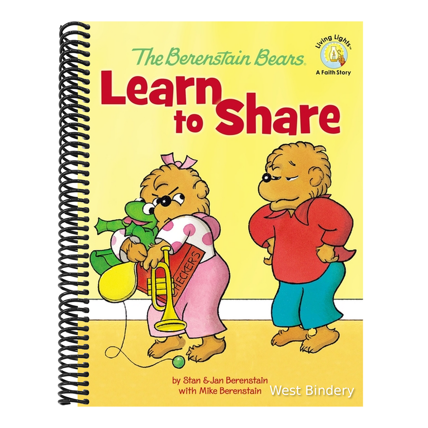 The Berenstain Bears Learn to Share