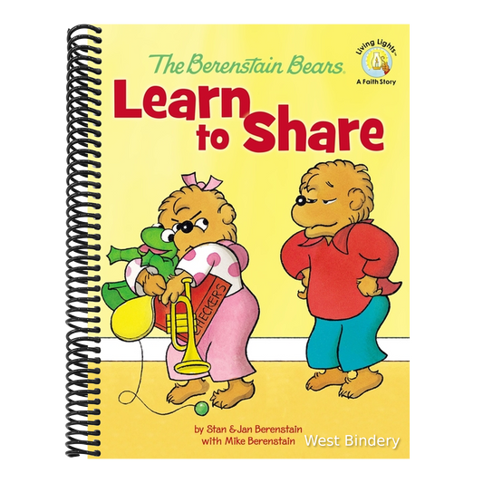 The Berenstain Bears Learn to Share