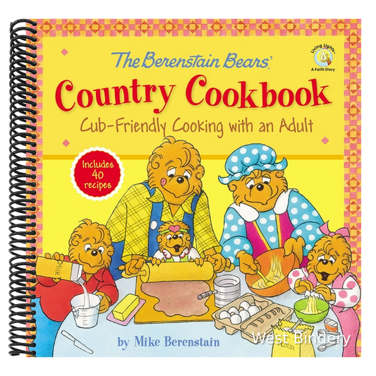 The Berenstain Bears' Country Cookbook: Cub-Friendly Cooking with an Adult