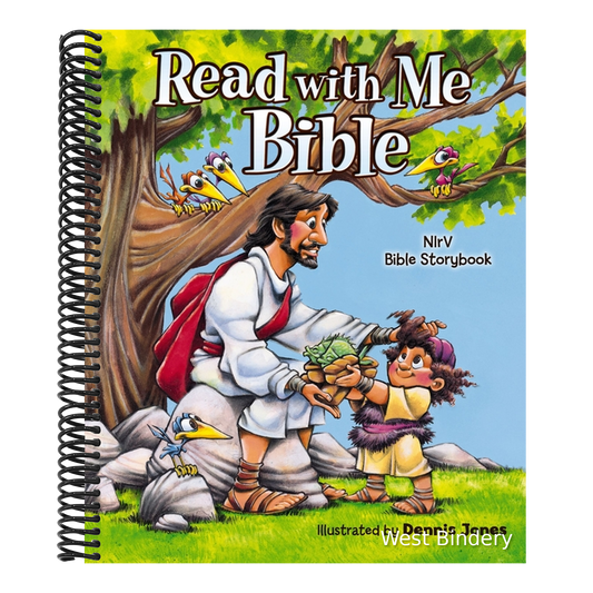 Read with Me Bible, NIRV: NIRV Bible Storybook (Revised and Updated)
