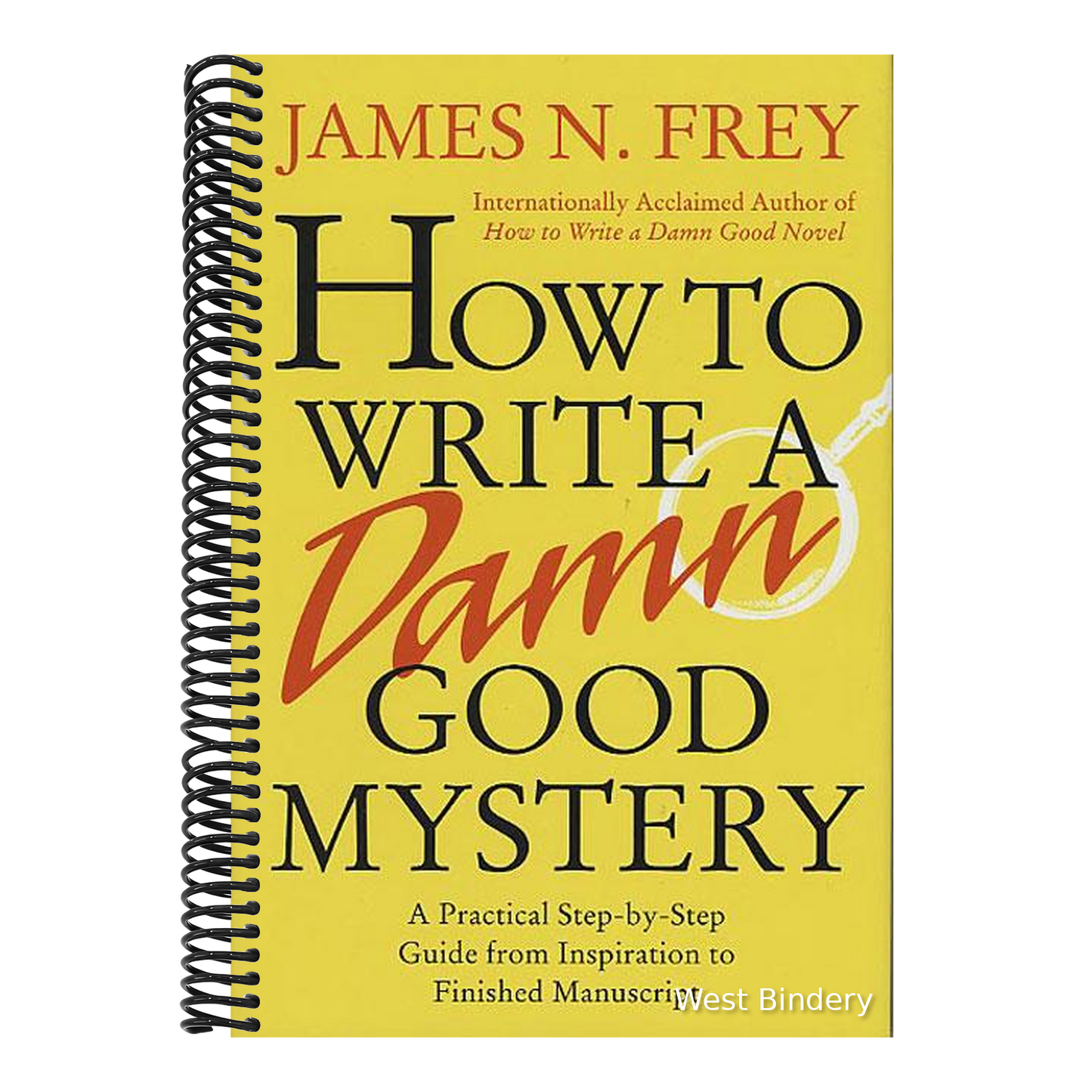 How to Write a Damn Good Mystery: A Practical Step-By-Step Guide from Inspiration to Finished Manuscript