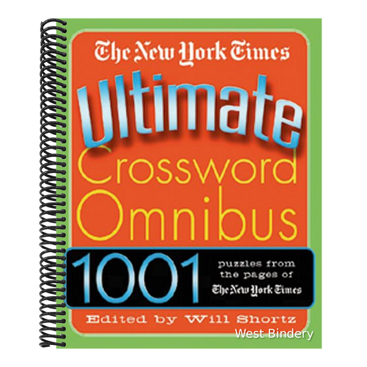 The New York Times Ultimate Crossword Omnibus