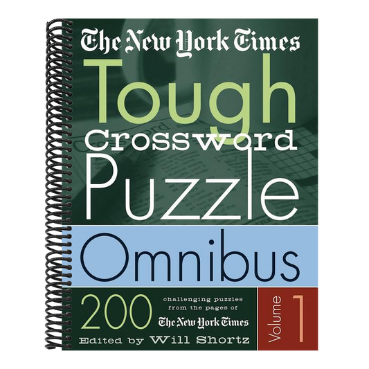 The New York Times Tough Crossword Puzzle Omnibus: 200 Challenging Puzzles from the New York Times