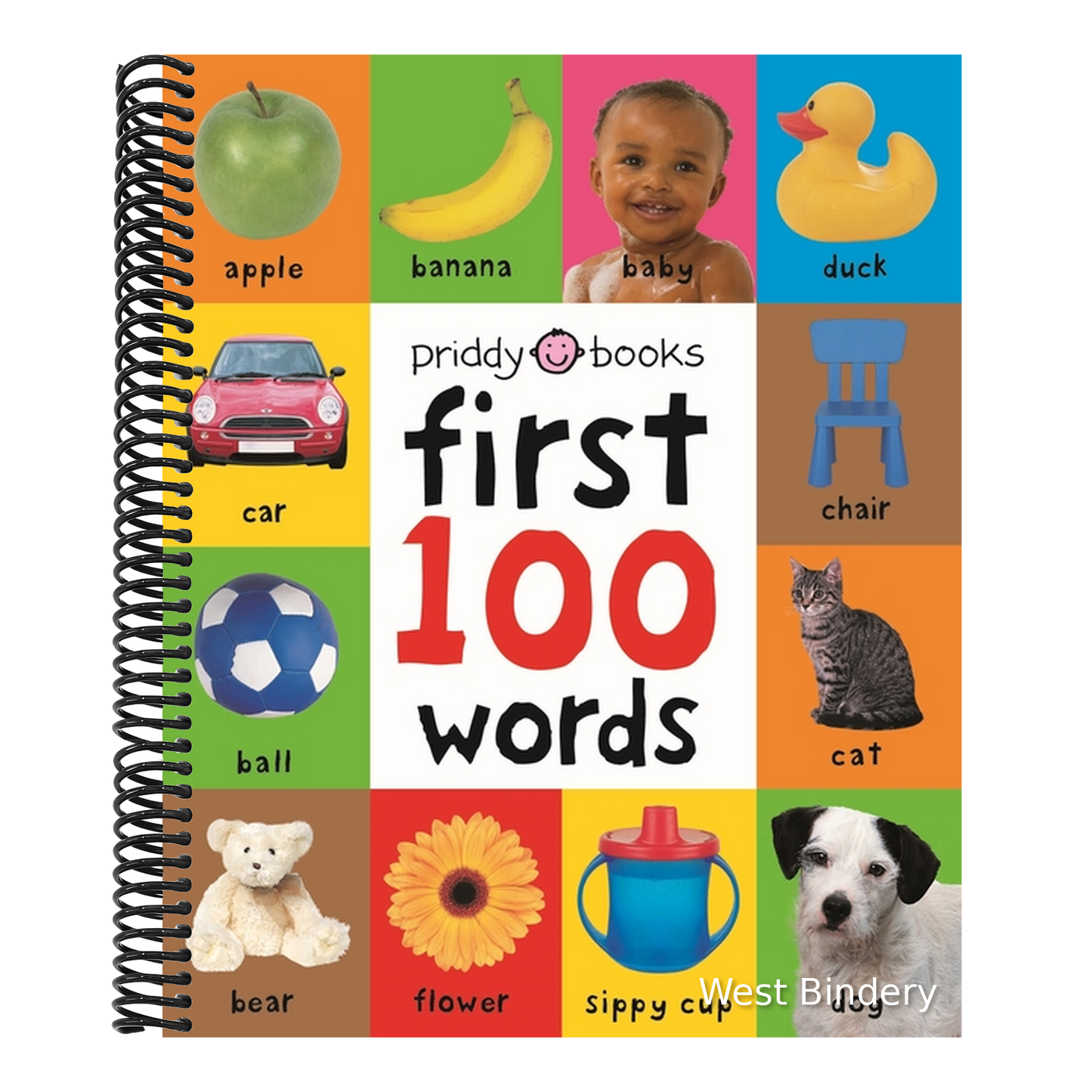 First 100 Words: A Padded Board Book
