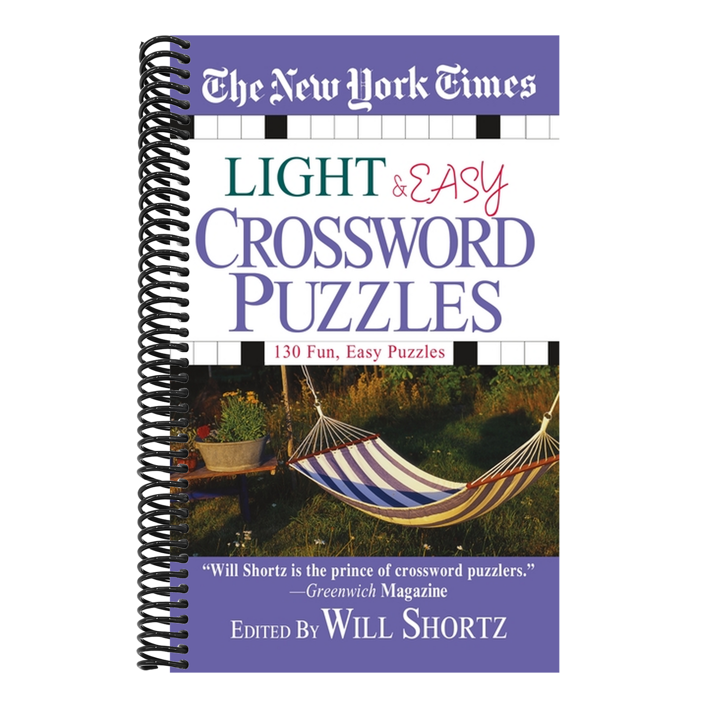 The New York Times Light and Easy Crossword Puzzles: 130 Fun, Easy Puzzles