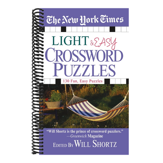 The New York Times Light and Easy Crossword Puzzles: 130 Fun, Easy Puzzles
