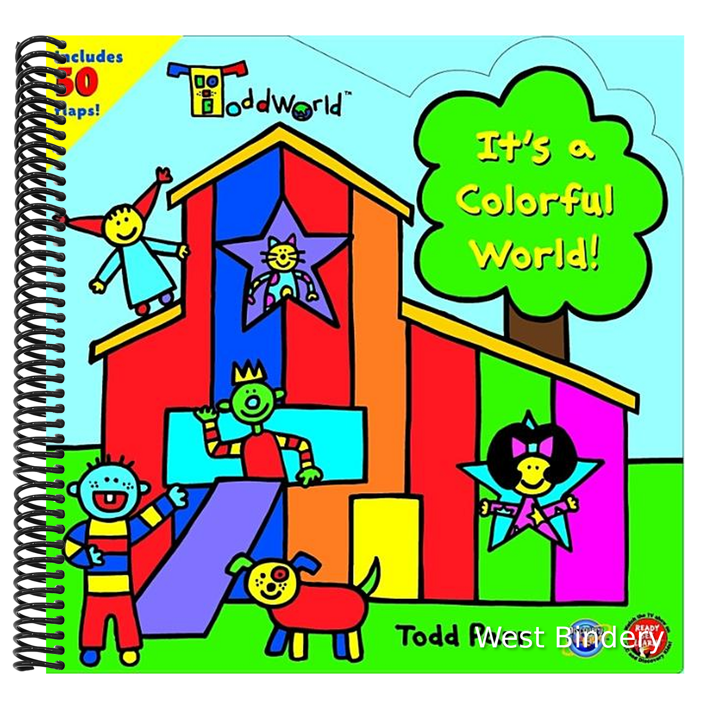 It's a Colorful World!