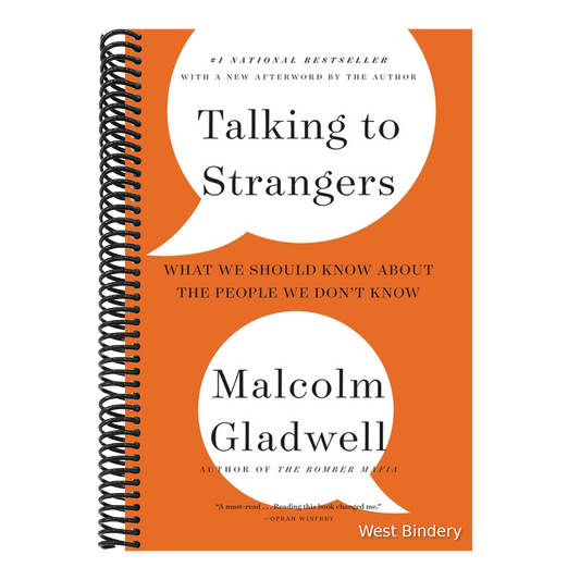 Talking to Strangers: What We Should Know about the People We Don't Know