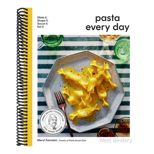Pasta Every Day: Make It, Shape It, Sauce It, Eat It