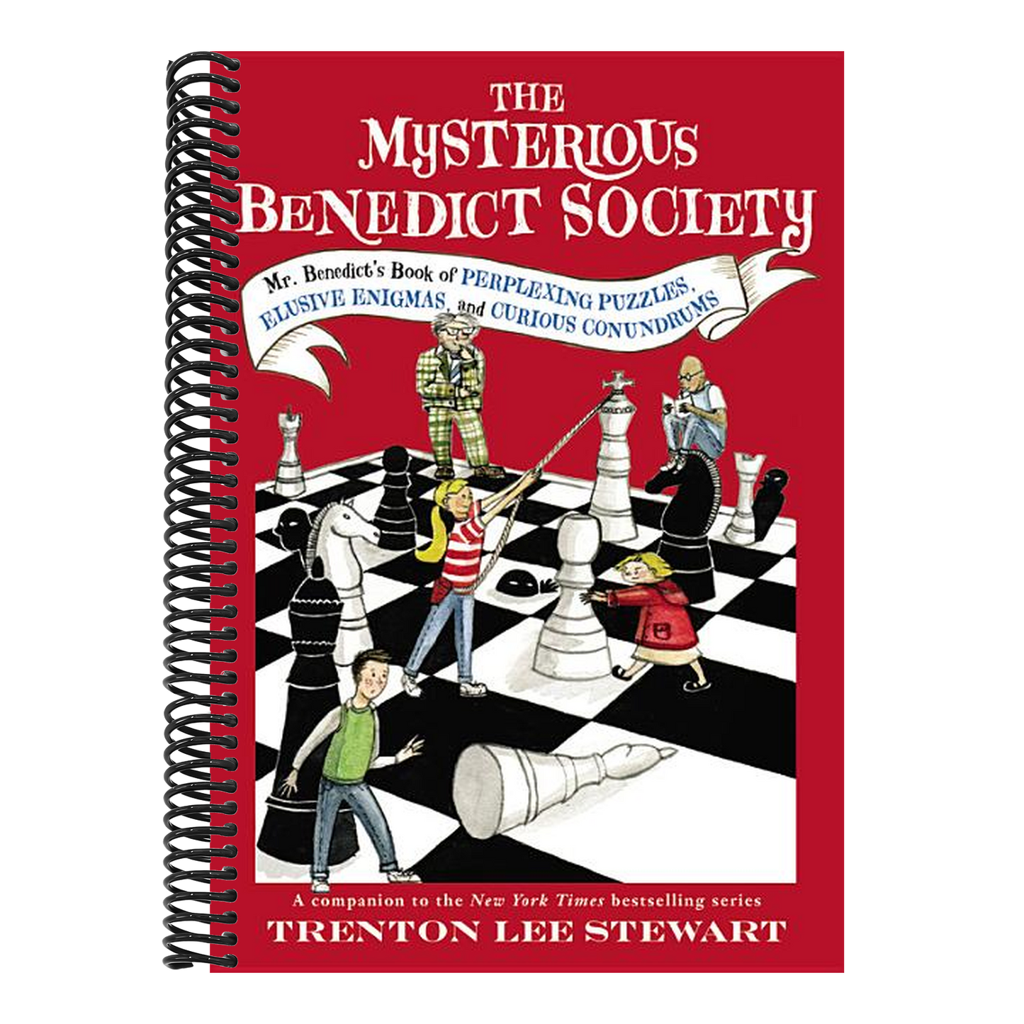 The Mysterious Benedict Society: Mr. Benedict's Book of Perplexing Puzzles, Elusive Enigmas, and Curious