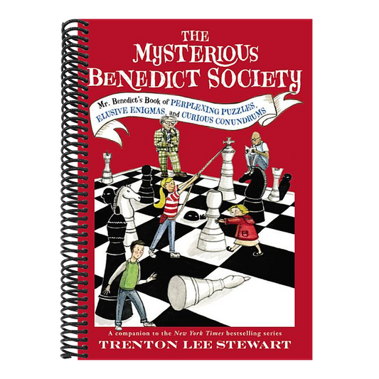 The Mysterious Benedict Society: Mr. Benedict's Book of Perplexing Puzzles, Elusive Enigmas, and Curious