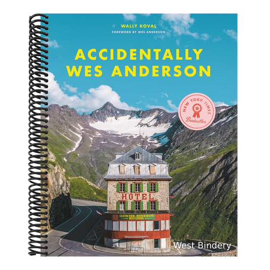 Accidentally Wes Anderson