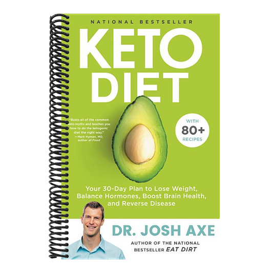 Keto Diet: Your 30-Day Plan to Lose Weight, Balance Hormones, Boost Brain Health, and Reverse Disease