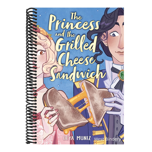 The Princess and the Grilled Cheese Sandwich (a Graphic Novel)