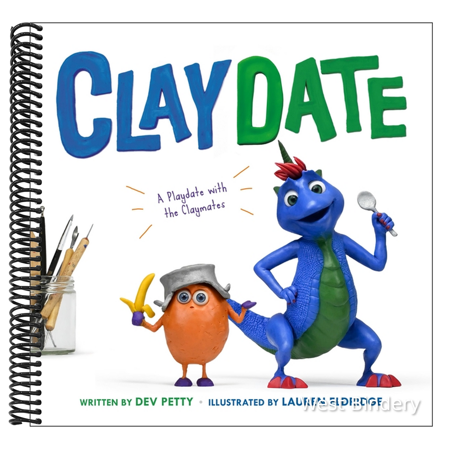 Claydate: A Playdate with the Claymates