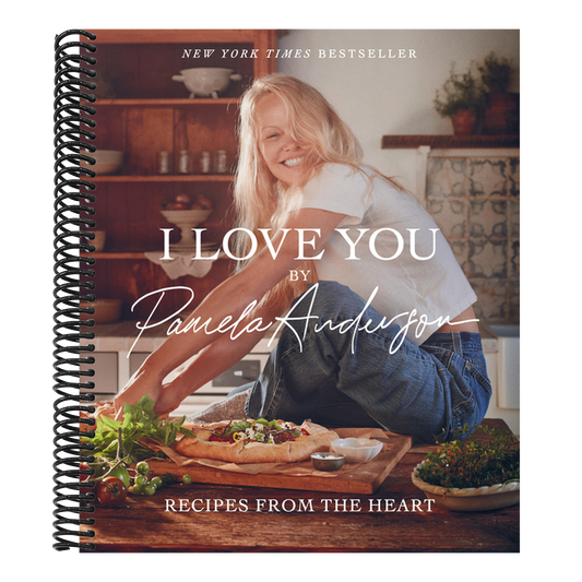 I Love You: Recipes from the Heart (a Cookbook) (Spiral Bound)