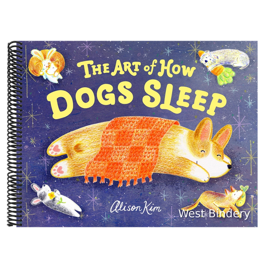 The Art of How Dogs Sleep