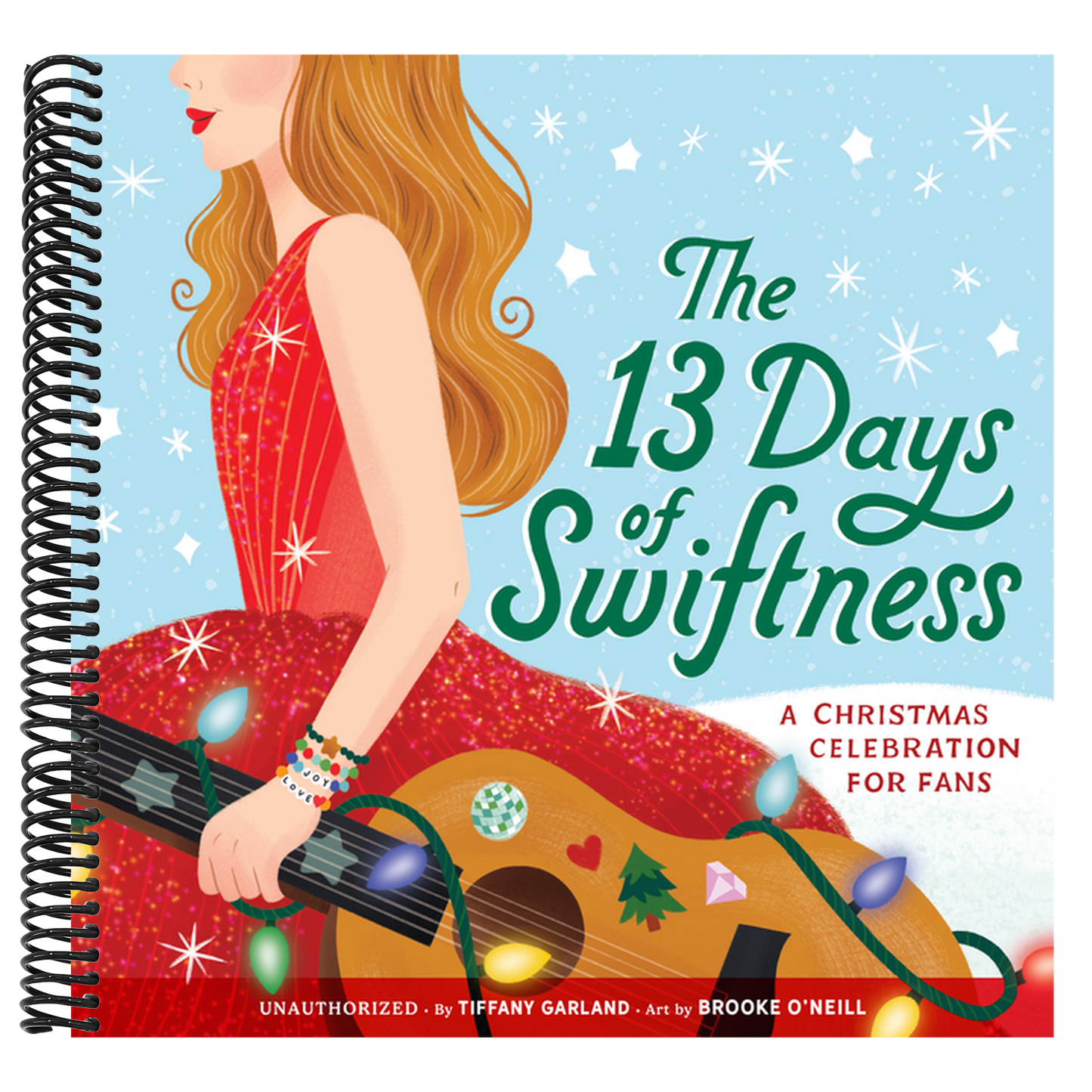 The 13 Days of Swiftness: A Christmas Celebration for Fans (Spiral Bound)