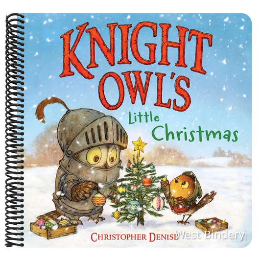 Knight Owl's Little Christmas