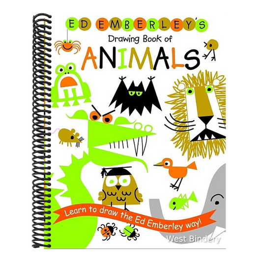 Ed Emberley's Drawing Book of Animals