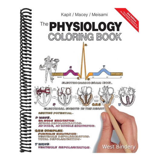 The Physiology Coloring Book