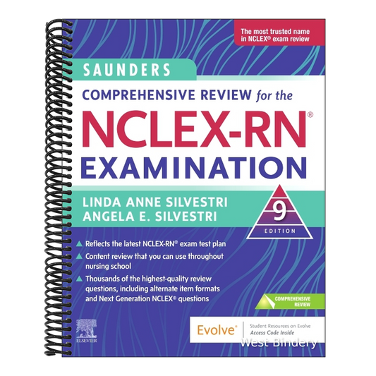 Saunders Comprehensive Review for the Nclex-Rn(r) Examination