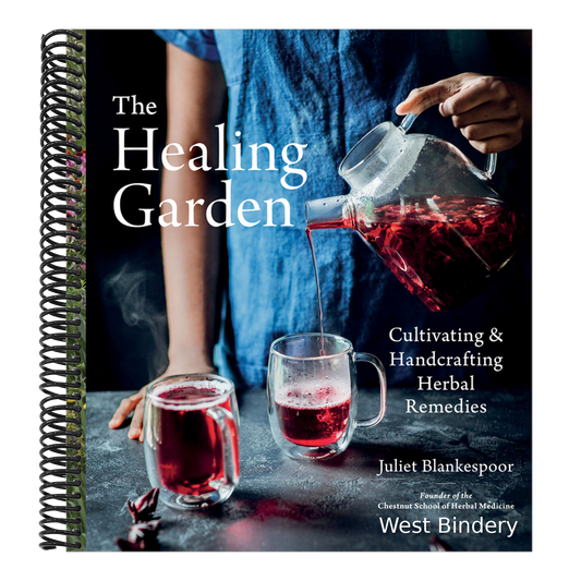 The Healing Garden: Cultivating and Handcrafting Herbal Remedies