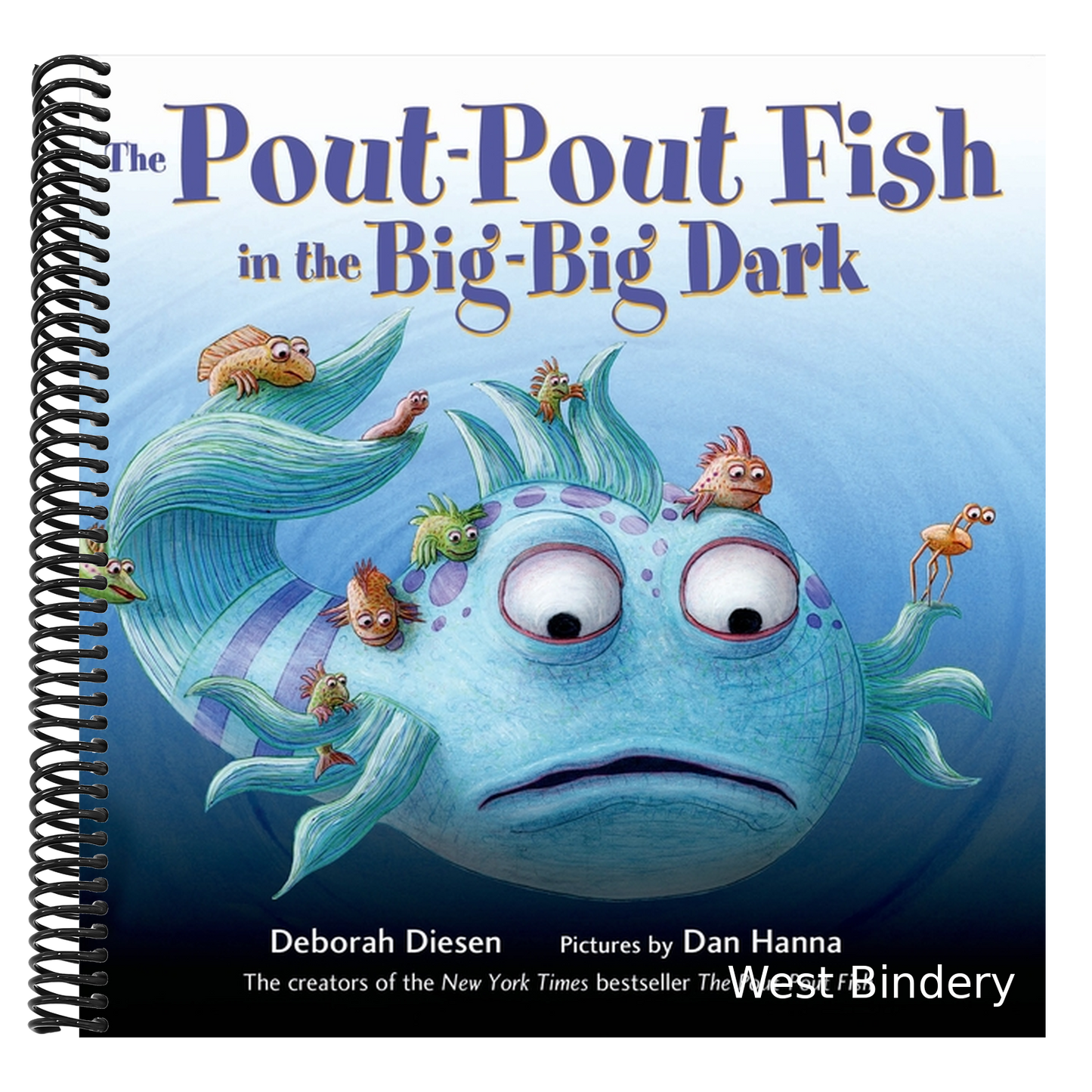 The Pout-Pout Fish in the Big-Big Dark