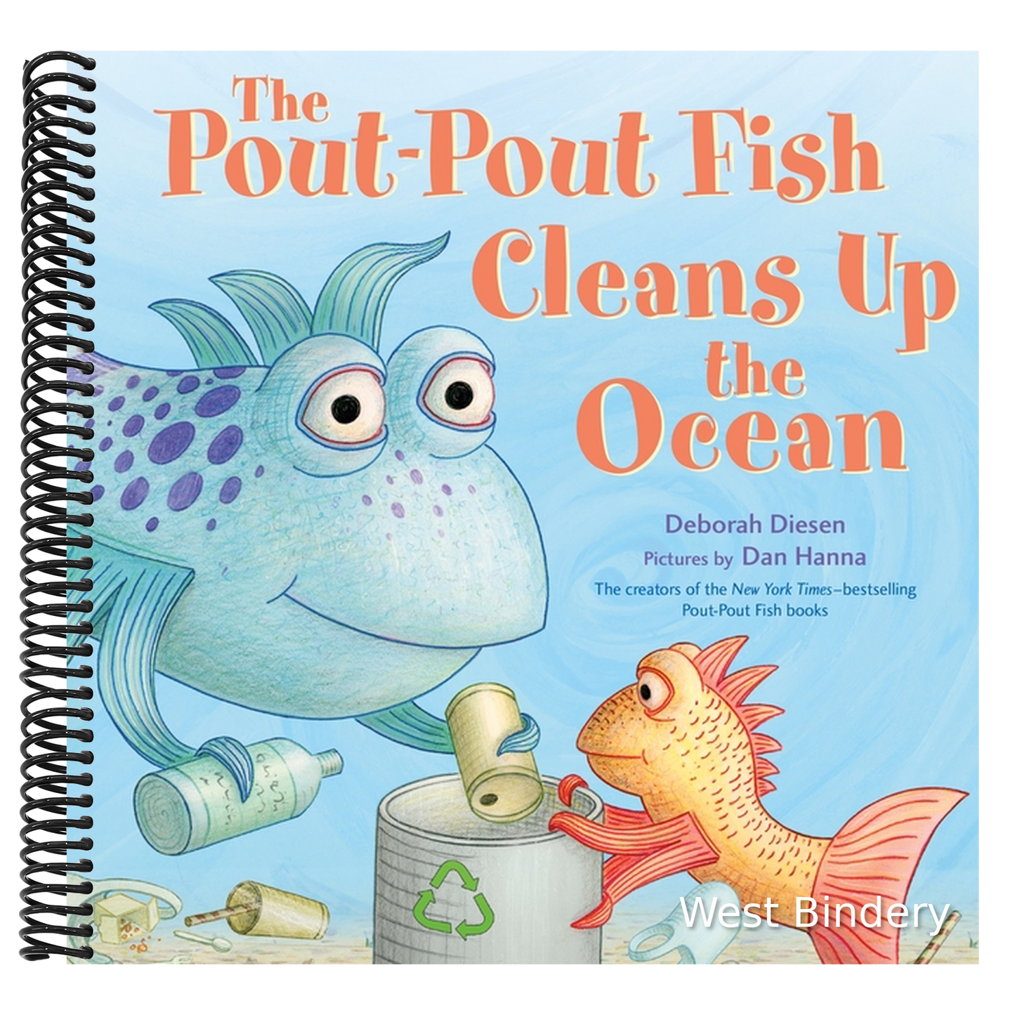 The Pout-Pout Fish Cleans Up the Ocean
