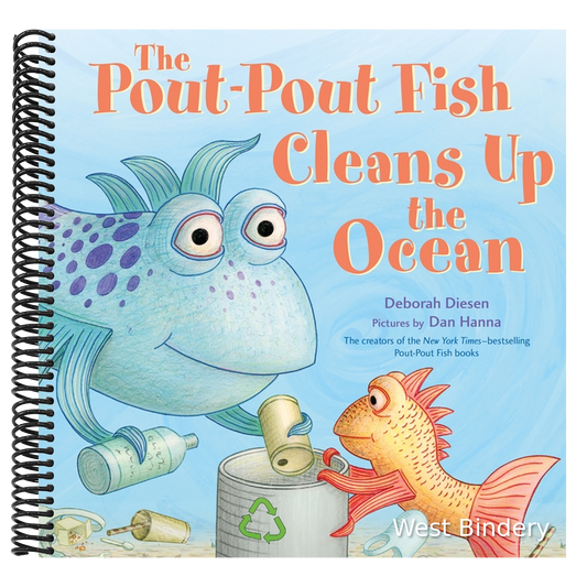 The Pout-Pout Fish Cleans Up the Ocean