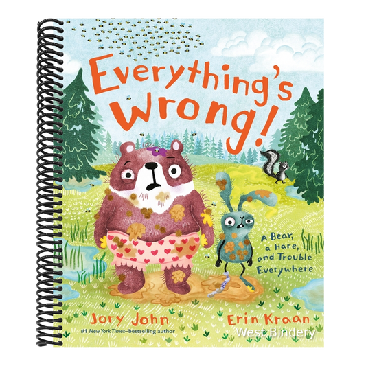 Everything's Wrong!: A Bear, a Hare, and Trouble Everywhere