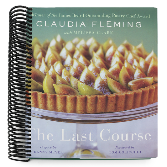 The Last Course: A Cookbook (Spiral Bound)