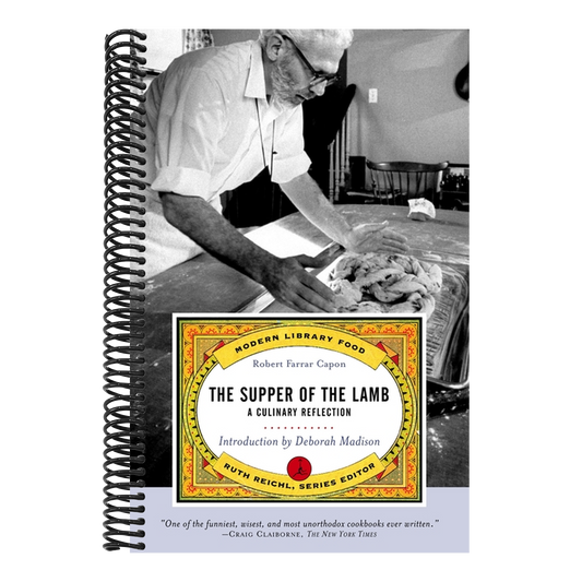 The Supper of the Lamb: A Culinary Reflection (Modern Library Food)