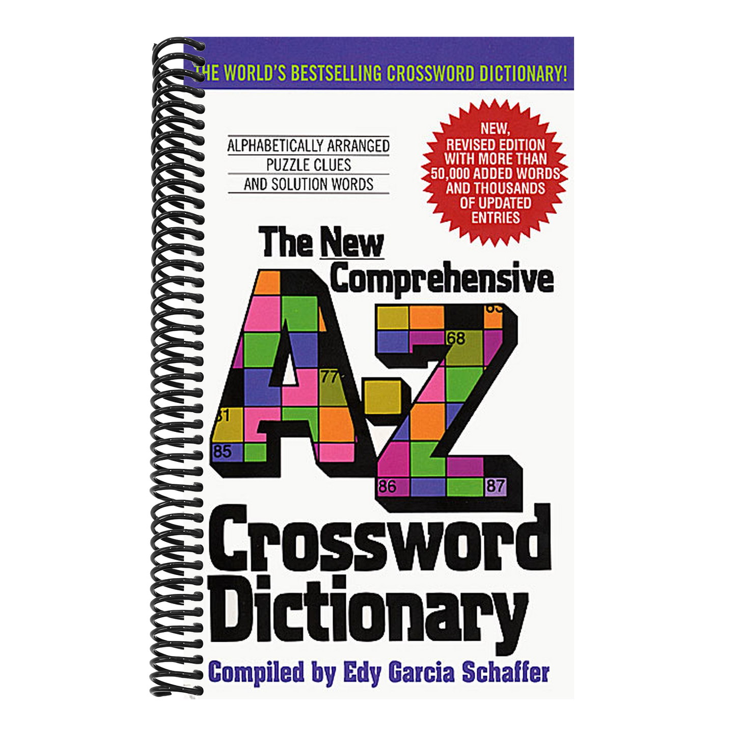 New Comprehensive A-Z Crossword Dictionary (Revised)