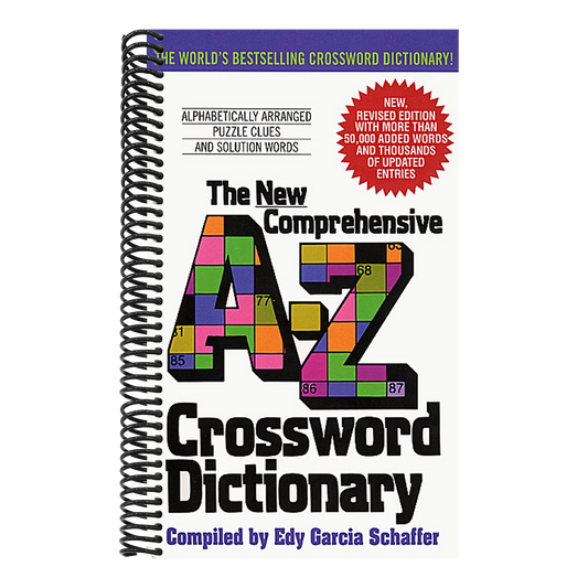New Comprehensive A-Z Crossword Dictionary (Revised)