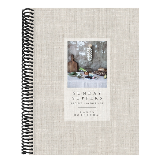 Sunday Suppers: Recipes + Gatherings: A Cookbook (Spiral Bound)