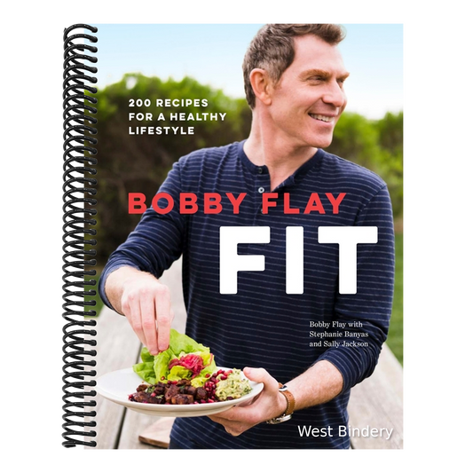 Bobby Flay Fit: 200 Recipes for a Healthy Lifestyle: A Cookbook