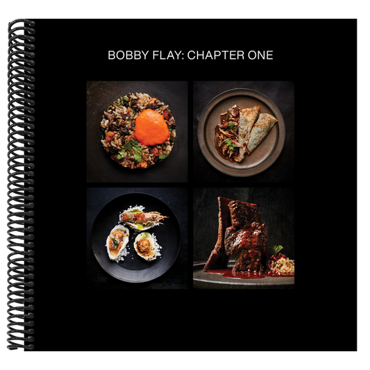 Bobby Flay: Chapter One: Iconic Recipes and Inspirations from a Groundbreaking American Chef: A Cookbook