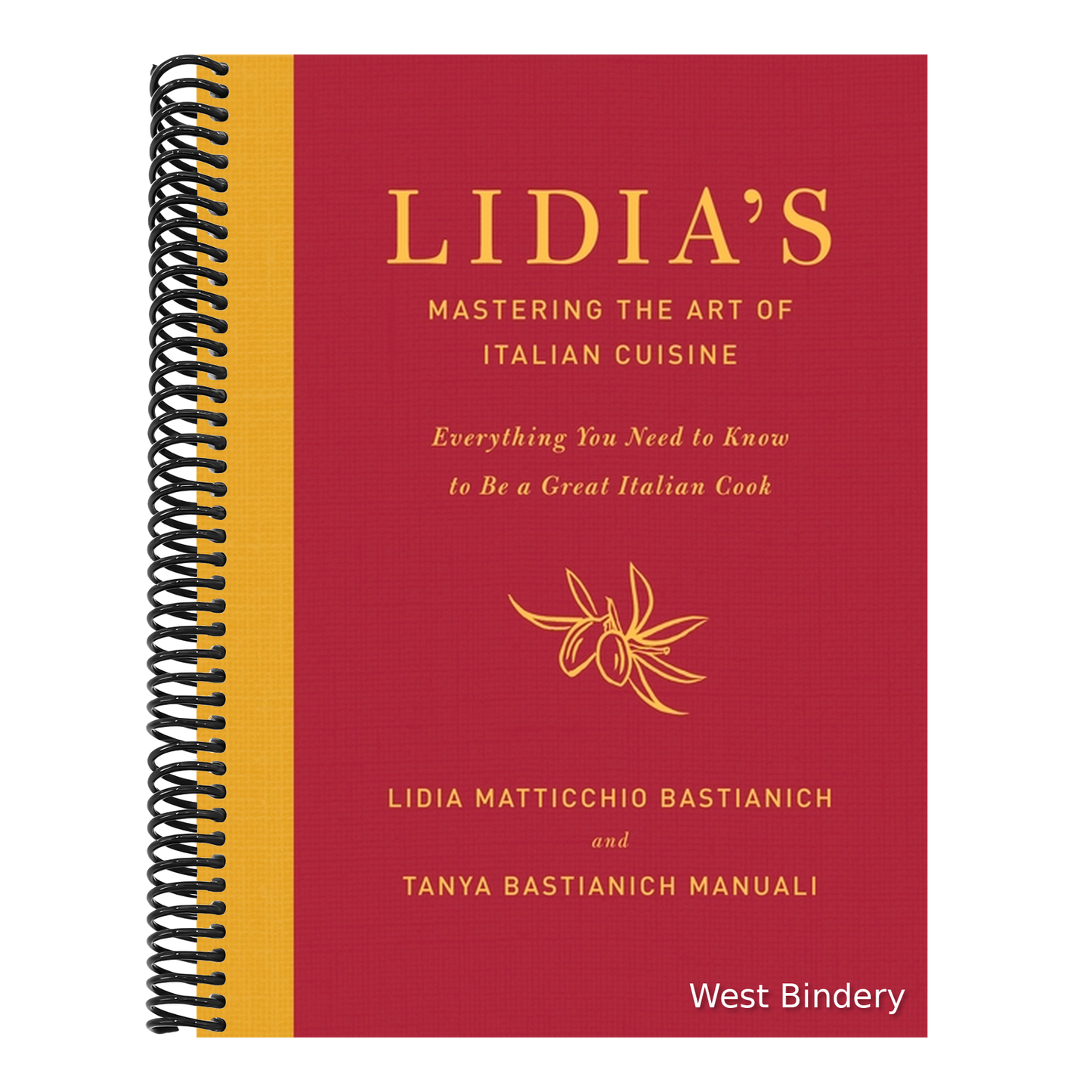 Lidia's Mastering the Art of Italian Cuisine: Everything You Need to Know to Be a Great Italian Cook: A Cookbook