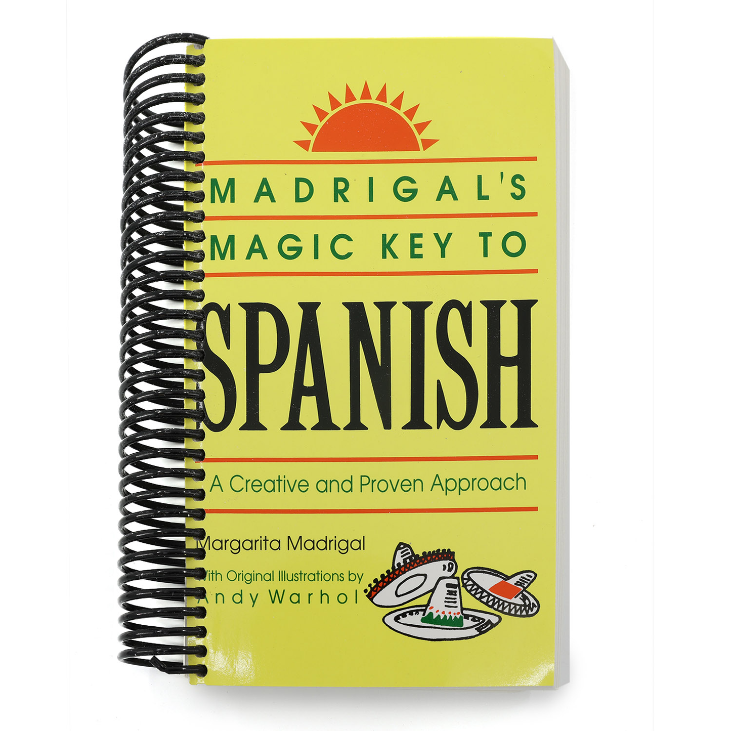 Madrigal's Magic Key to Spanish: A Creative and Proven Approach (Spiral Bound)