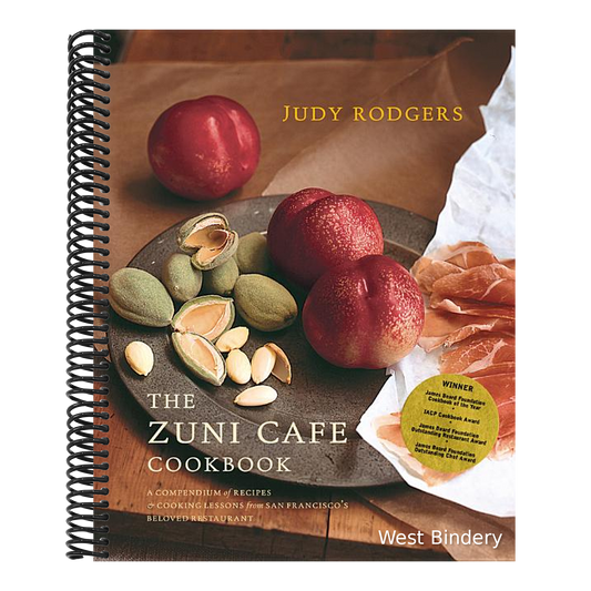 The Zuni Cafe Cookbook: A Compendium of Recipes and Cooking Lessons from San Francisa