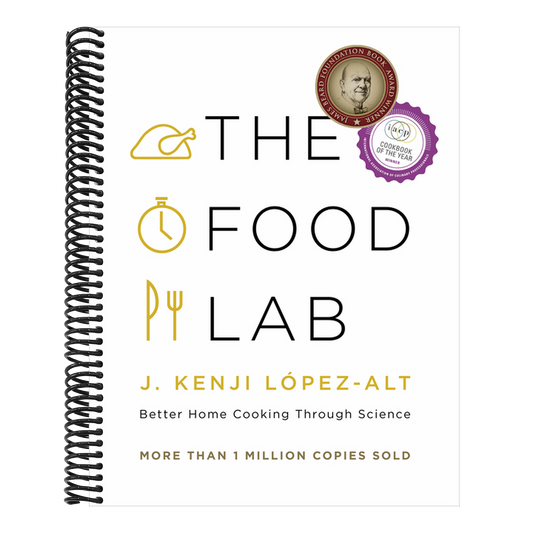 The Food Lab: Better Home Cooking Through Science (Spiral Bound)