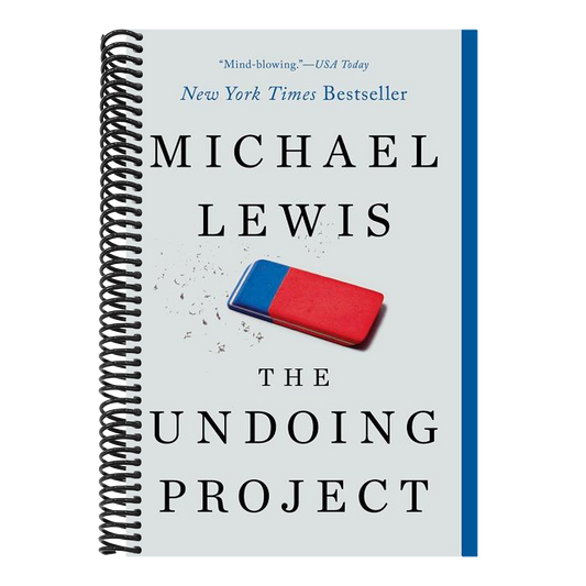 The Undoing Project: A Friendship That Changed Our Minds