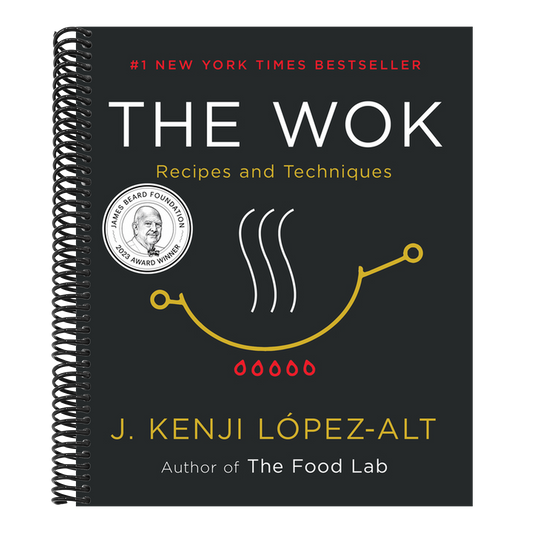 The Wok: Recipes and Techniques (Spiral Bound)