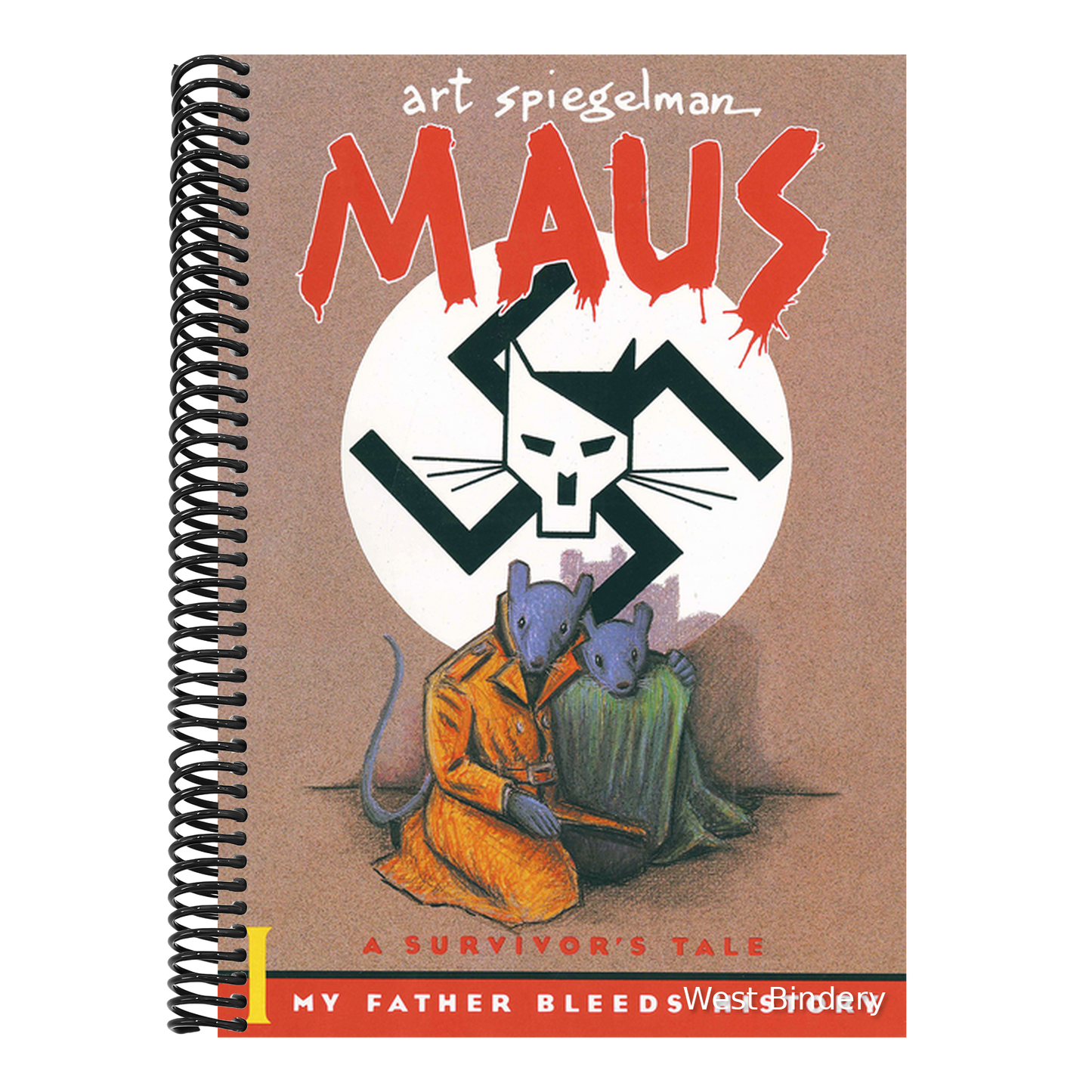 Maus I: A Survivor's Tale: My Father Bleeds History