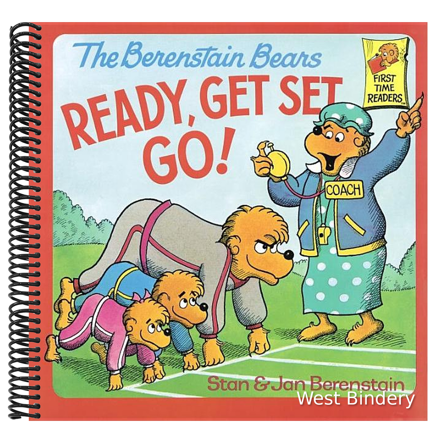 The Berenstain Bears Ready, Get Set, Go!